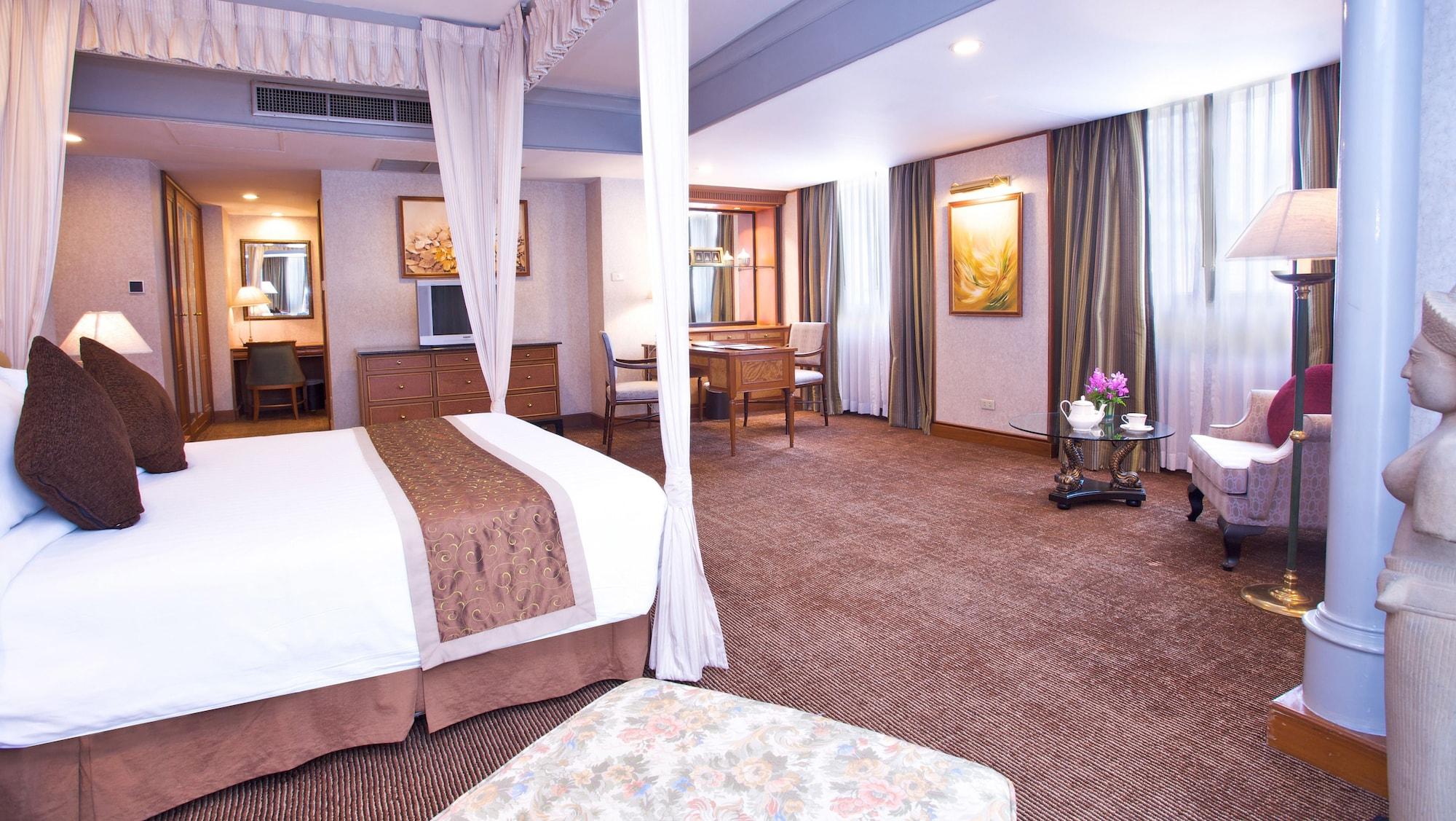 Royal President Bangkok Hotel Exterior photo