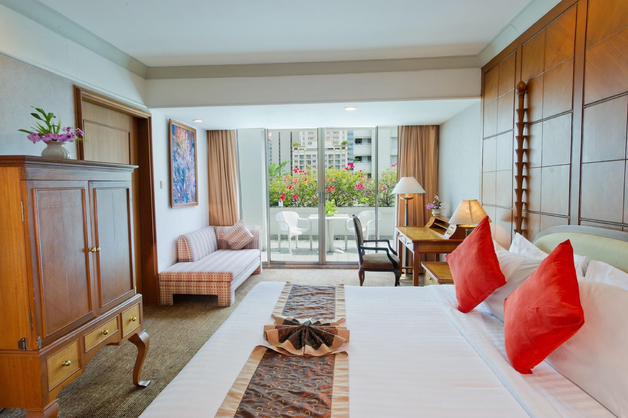 Royal President Bangkok Hotel Exterior photo