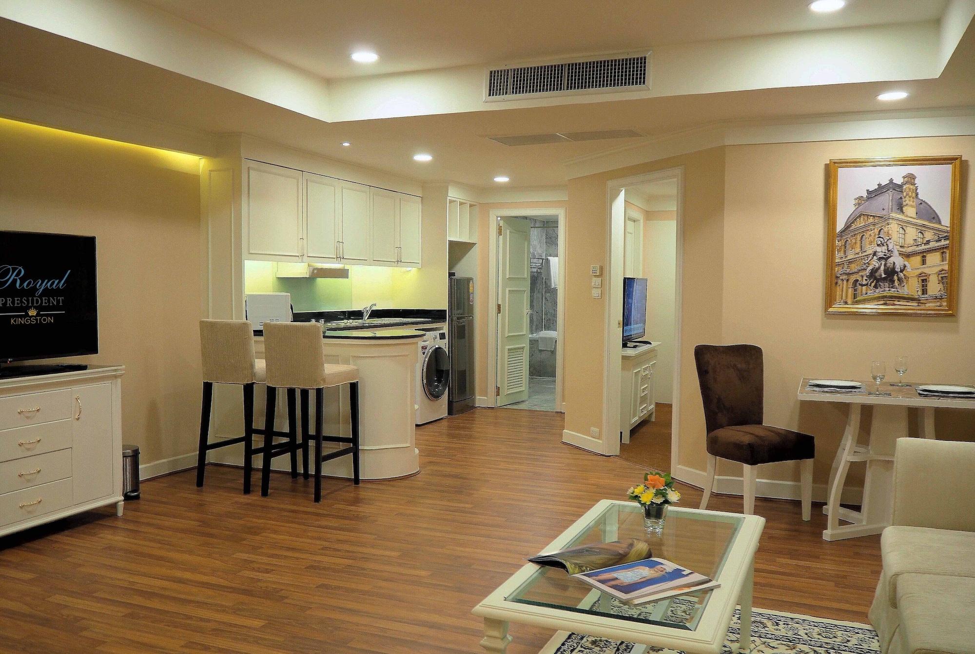 Royal President Bangkok Hotel Exterior photo