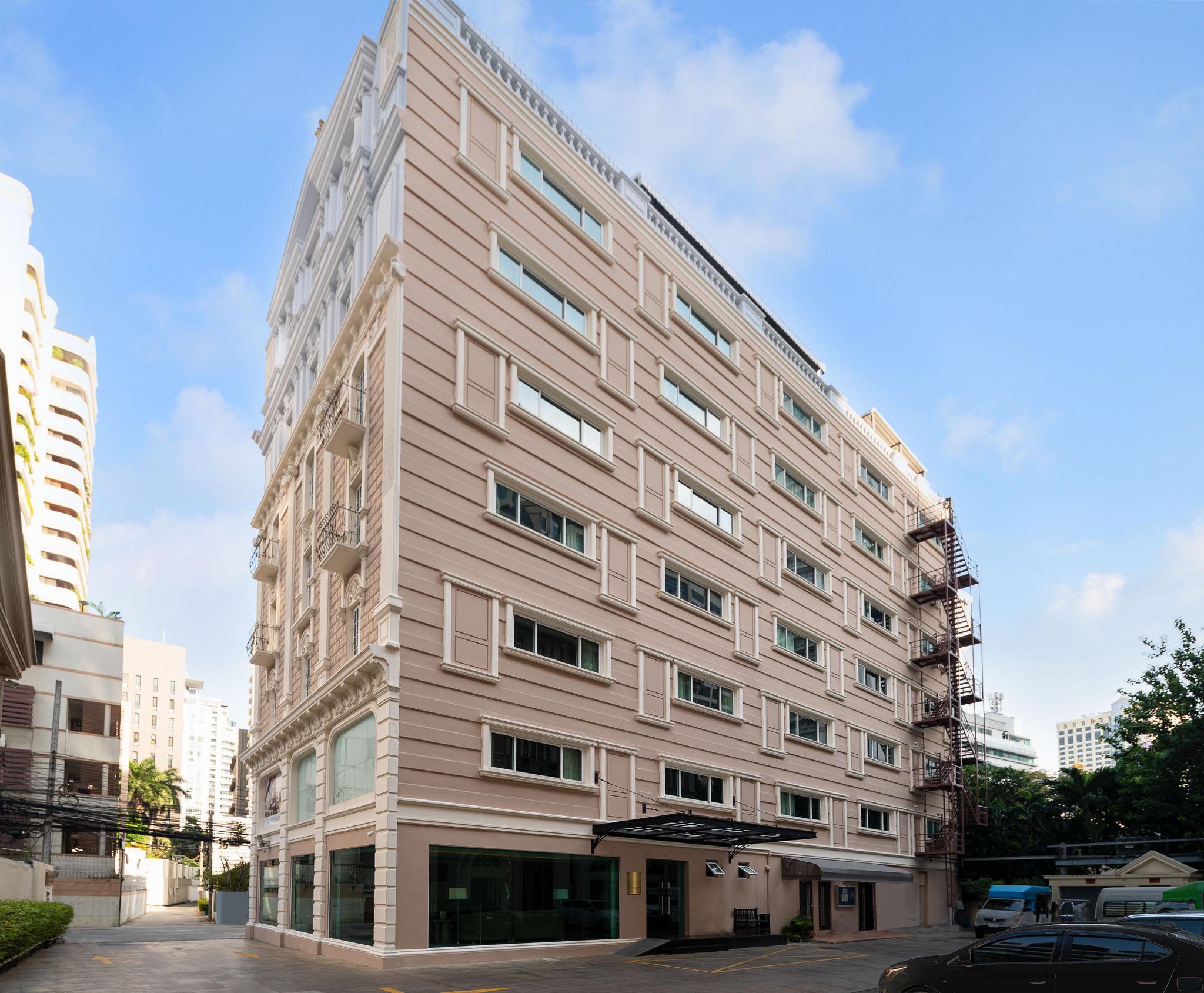 Royal President Bangkok Hotel Exterior photo