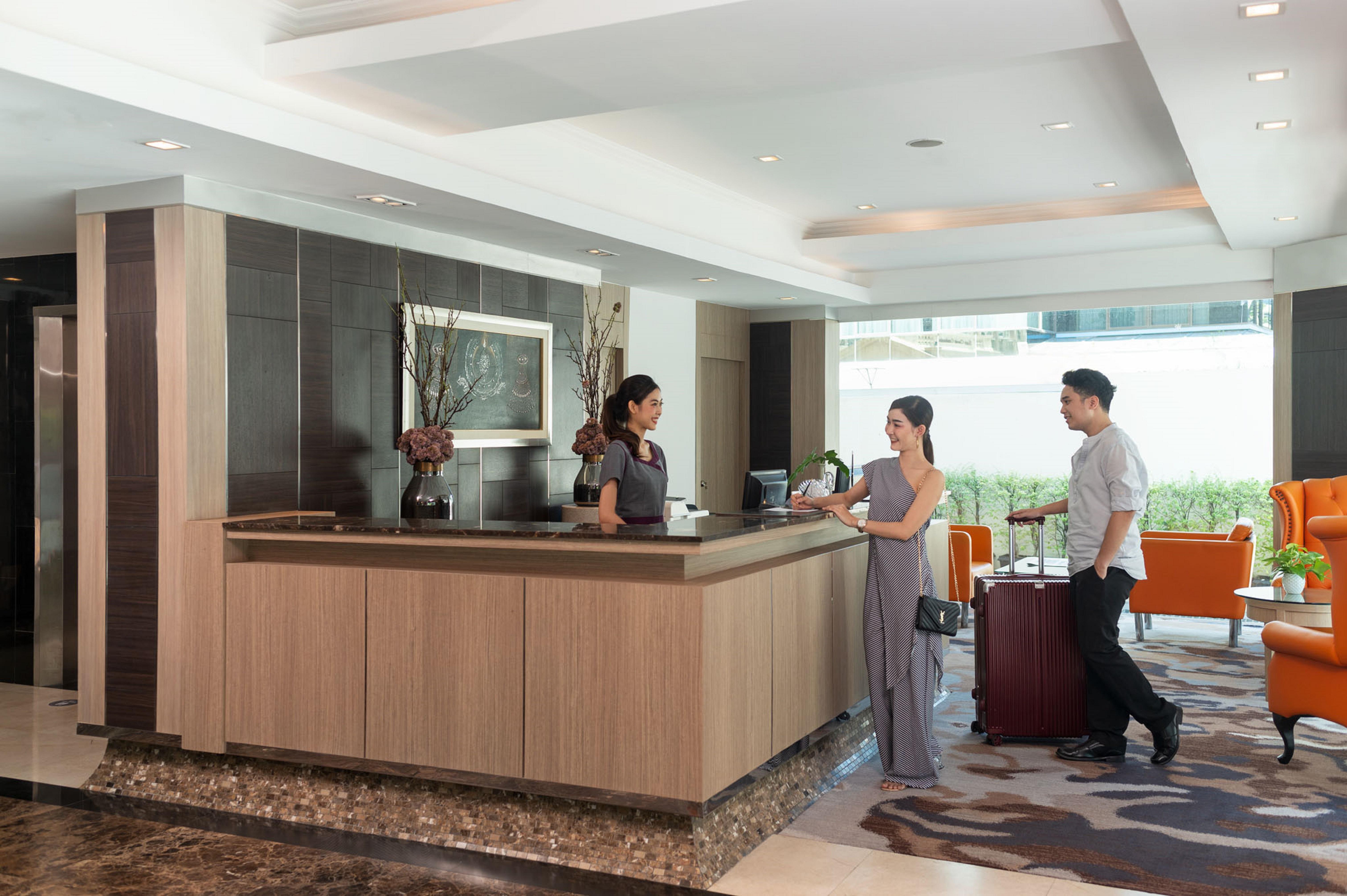 Royal President Bangkok Hotel Exterior photo