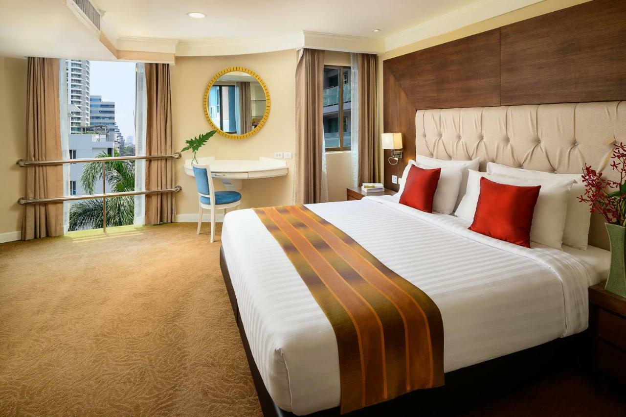 Royal President Bangkok Hotel Exterior photo